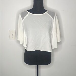 FOREVER 21 White Women's Top